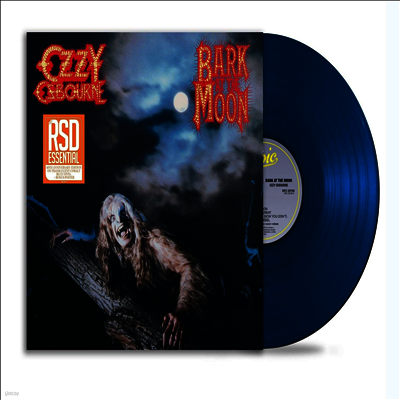 Ozzy Osbourne — Bark At The Moon (40th Anniversary Edition) 앨범 커버