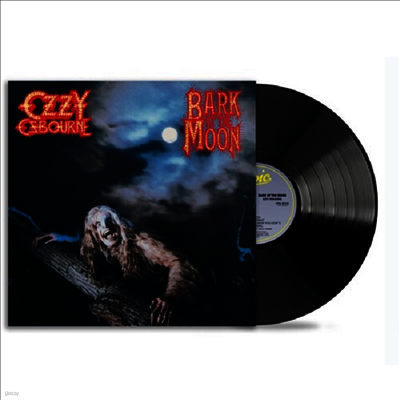 Ozzy Osbourne — Bark At The Moon (40th Anniversary Edition) 앨범 커버