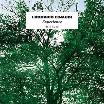 Ludovico Einaudi — Experience ? Solo Piano (7' Single) - Ludovico Einaudi 앨범 커버