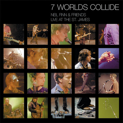 Neil Finn - 7 Worlds Collide (Live At The St. James)(CD)