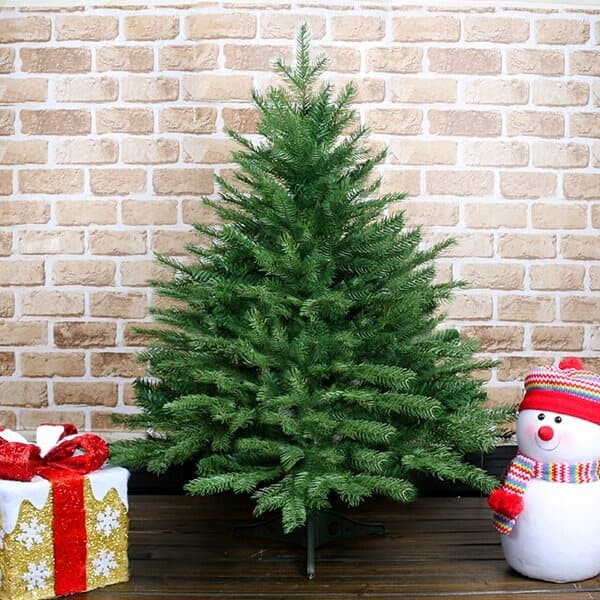 90cm 고급 리얼 전나무 크리스마스 트리 성탄트리