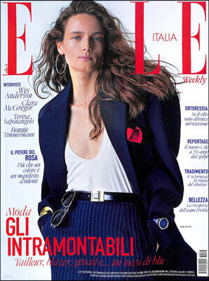 Elle Italia Elle Italia WEEKLY (주간) : 2023년 10월 06일