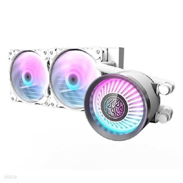 DARKFLASH NEBULA DN-240 ARGB (화이트)