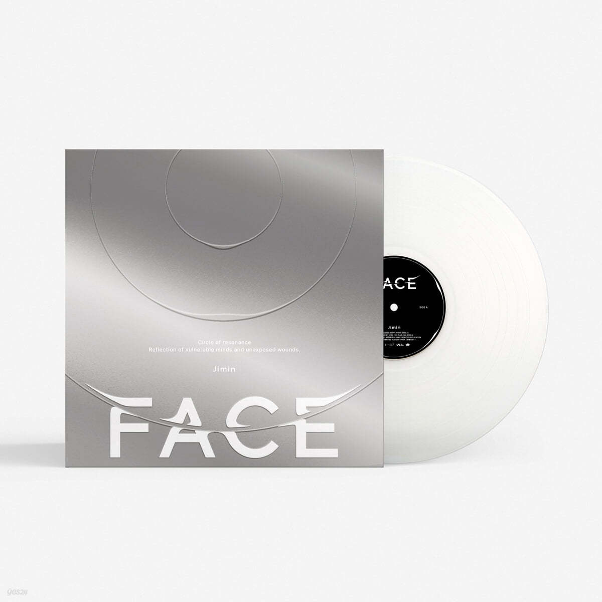 지민 (방탄소년단) - &#39;FACE’  [컬러 LP]