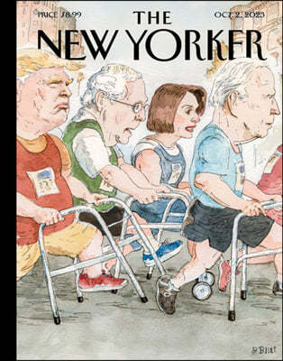 The Conde Nast Publication NEW YORKER (주간) : 2023년 10월 02일