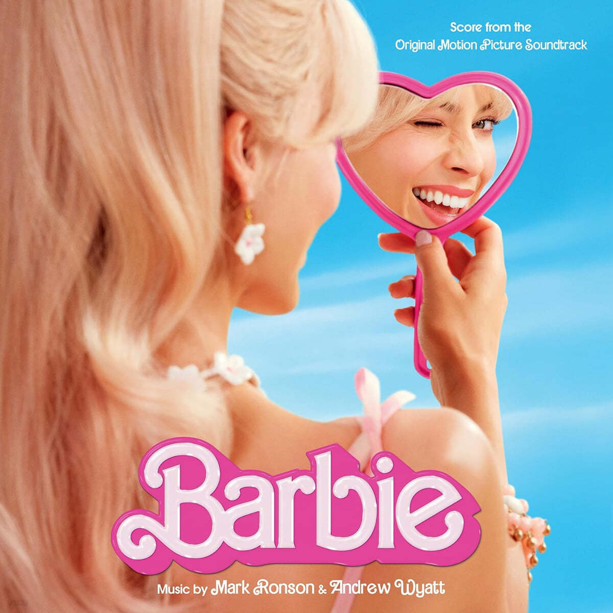 바비 영화음악 (Barbie The Film Score OST) [핑크 컬러 LP]