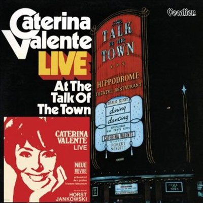 Caterina Valente - Live at the Talk of the Town/Caterina Valente (2CD)