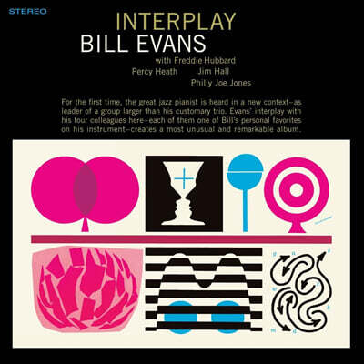 Bill Evans — Interplay 앨범 커버