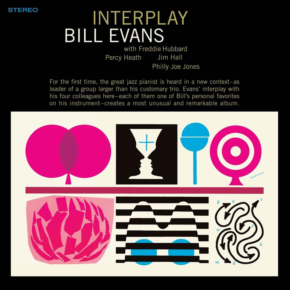 Bill Evans (빌 에반스) - Interplay [LP]