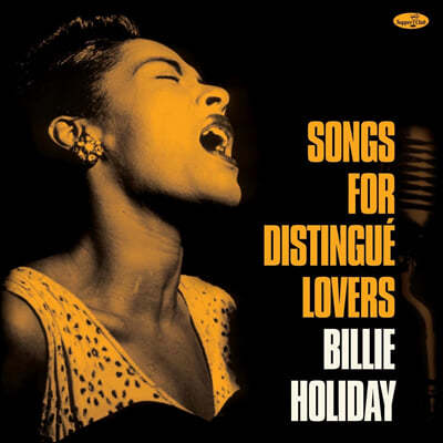 Billie Holiday — Songs For Distingue Lovers 앨범 커버