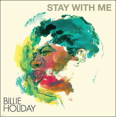 Billie Holiday (빌리 홀리데이) - Stay With Me [투명 컬러 LP]