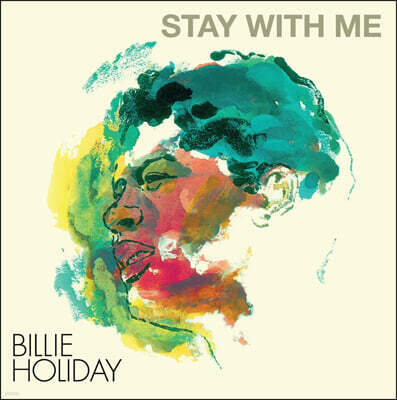 Billie Holiday — Stay With Me 앨범 커버