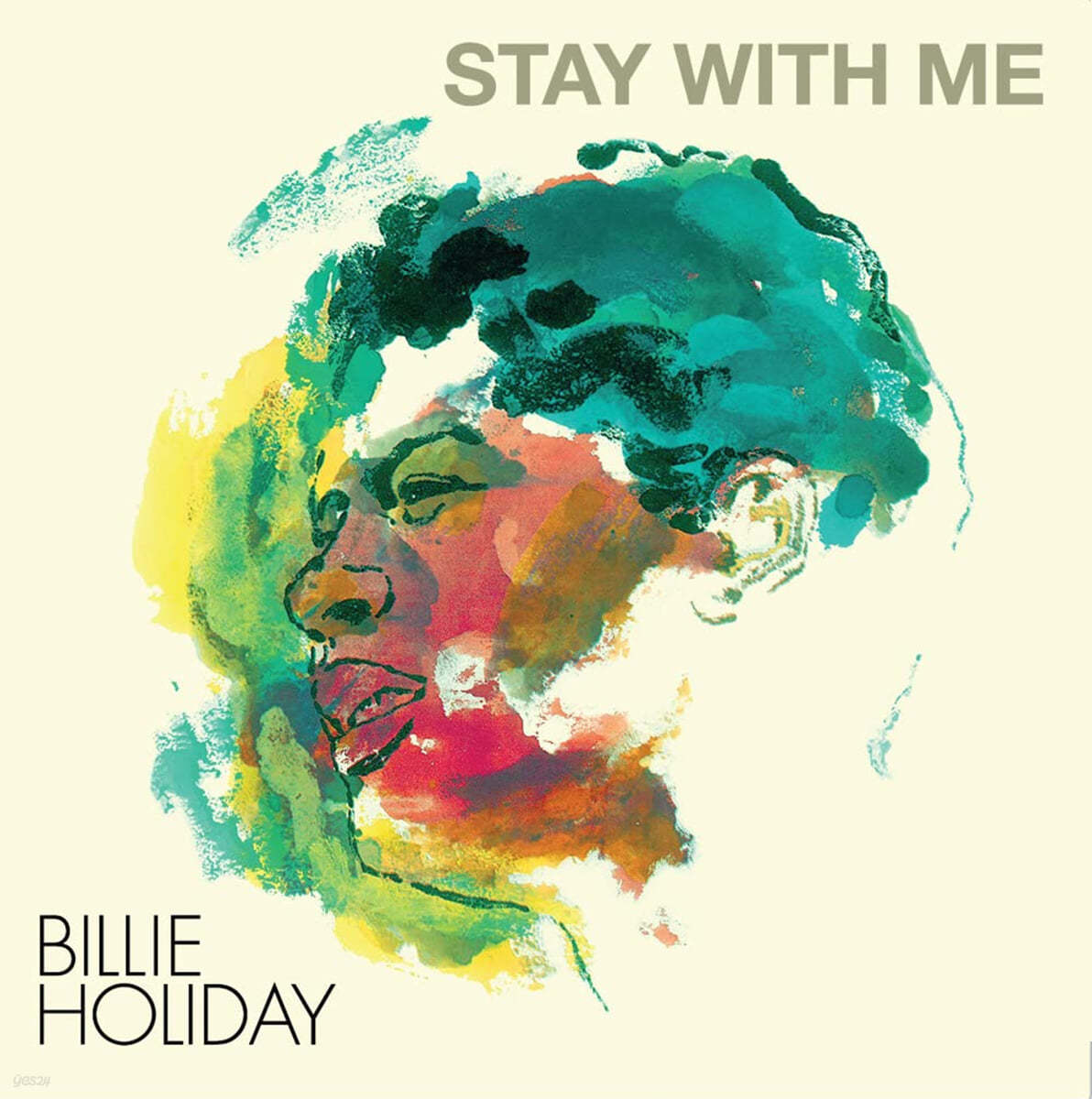 Billie Holiday (빌리 홀리데이) - Stay With Me [투명 컬러 LP]