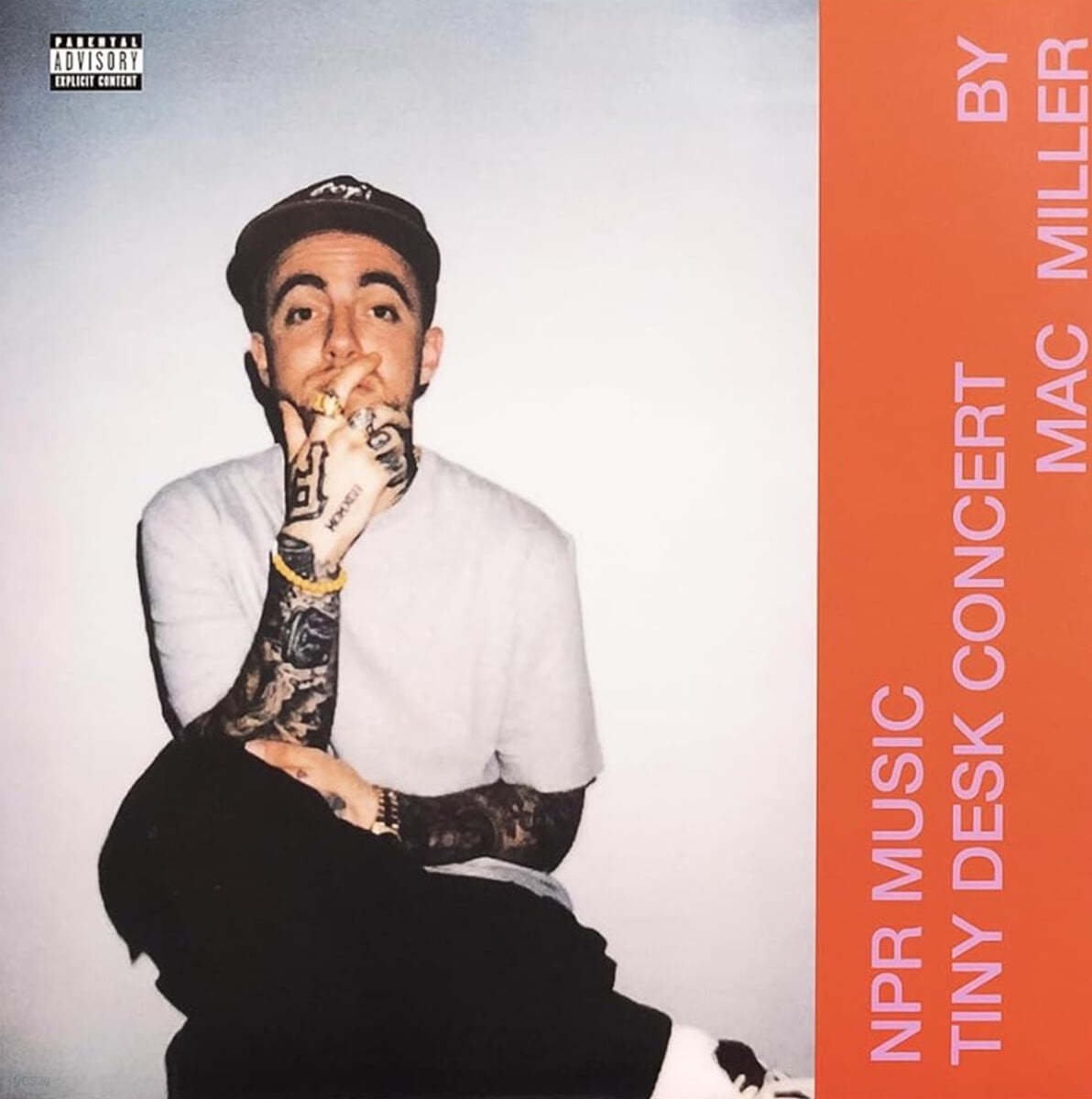 Mac Miller (맥 밀러) - NPR Music Tiny Desk Concert [투명 블루 컬러 LP]