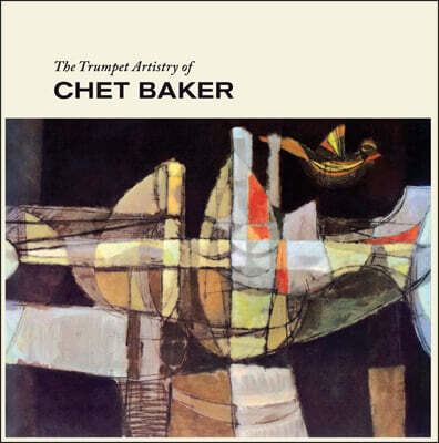 Chet Baker — The Trumpet Artistry Of Chet Baker 앨범 커버