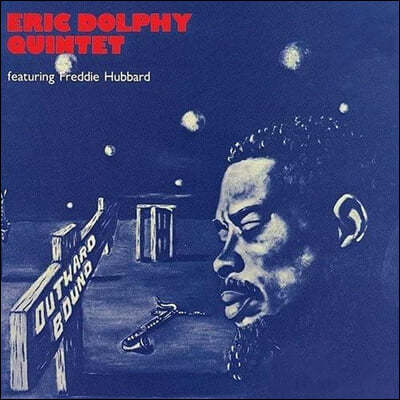 Eric Dolphy Quintet — Outward Bound 앨범 커버