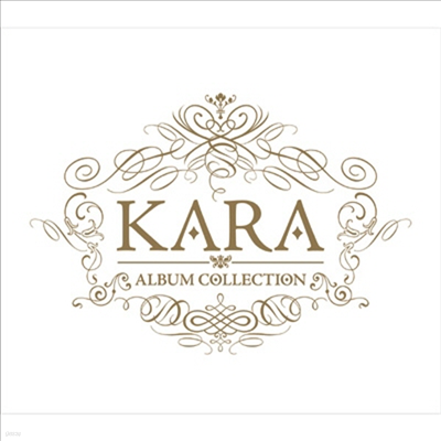 ī (Kara) - Album Collection (5CD+5DVD+) (ȸ)