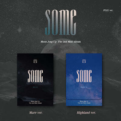  (Moon Jong Up) - The 2nd Mini Album SOME [PLVE][2 SET]