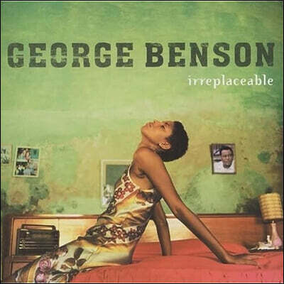 George Benson — Irreplaceable 앨범 커버