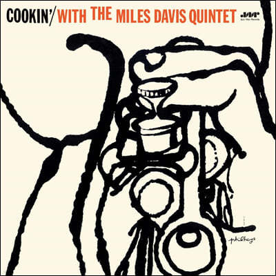 Miles Davis Quintet — Cookin' 앨범 커버