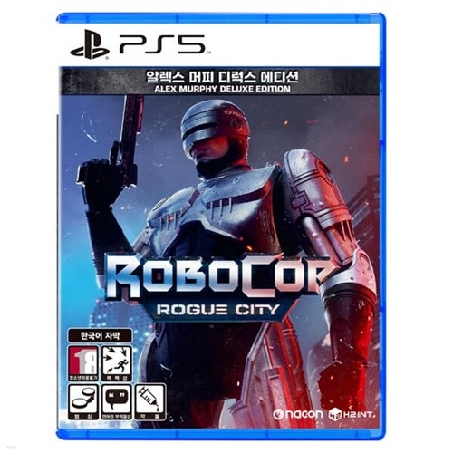 PS5 로보캅 로그시티 알렉스 머피 디럭스에디션 한글판