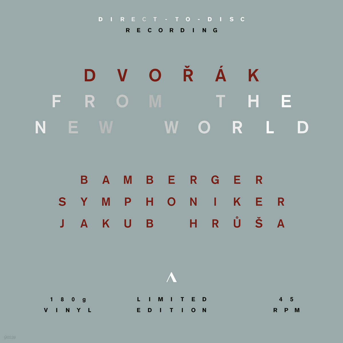 Jakub Hrusa 드보르작: 교향곡 9번 &#39;신세계로부터&#39; (Dvorak: Symphony Op.95 &#39;From The New World&#39;) [3LP]