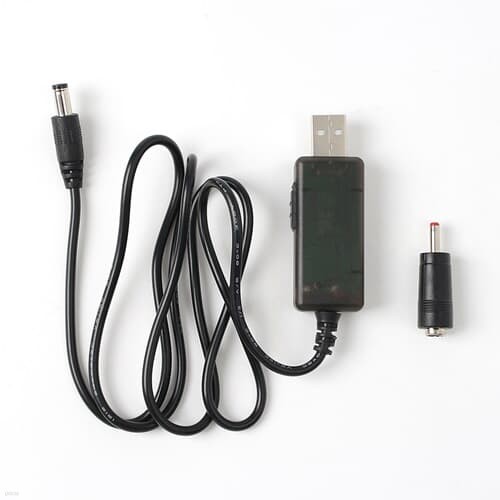 USB ¾ ̺ 5V to 9V-12V (1M) DCȯ