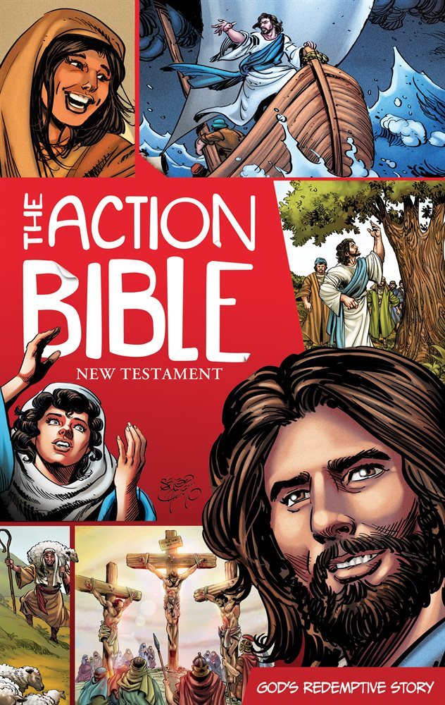 The Action Bible New Testament