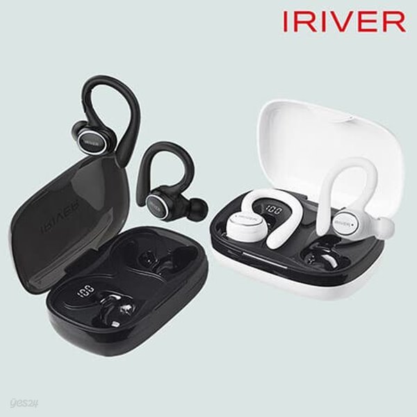 아이리버 무선 이어폰 IB-EARPIN5 귀걸이형 커널형 스포츠 운동