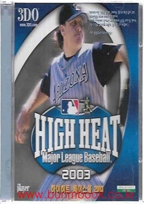 고전게임CD 하이히트 베이스볼 2003 (751-5)