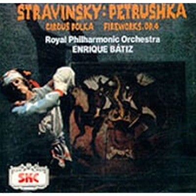 Enrique Batiz / Stravinsky : Petrushka (SKCDL0020)