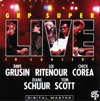 GRP Super Live - Dave Grusin , Lee Ritenour , Chick Corea (2CD) (US발매)