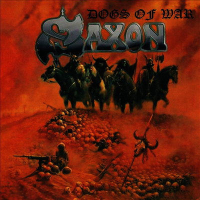 Saxon - Dogs Of War (Digipack)(CD)