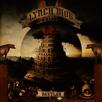 Lynch Mob — Babylon 앨범 커버