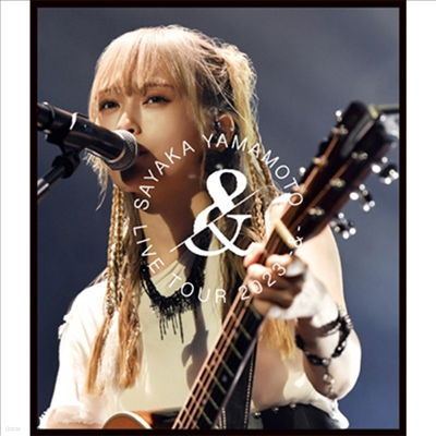 Yamamoto Sayaka (߸ ī) - Live Tour 2023 -&- (Blu-ray)(Blu-ray)(2023)