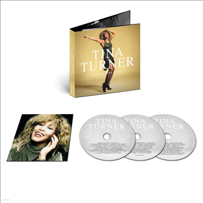 Tina Turner - Queen Of Rock N Roll (Digisleeve)(3CD)