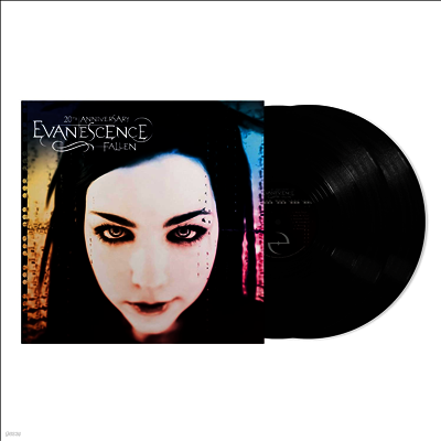 Evanescence — Fallen (20th Anniversary Edition)(Remastered)(Deluxe Edition) 앨범 커버