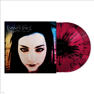 Evanescence — Fallen (20th Anniversary Edition)(Remastered) 앨범 커버