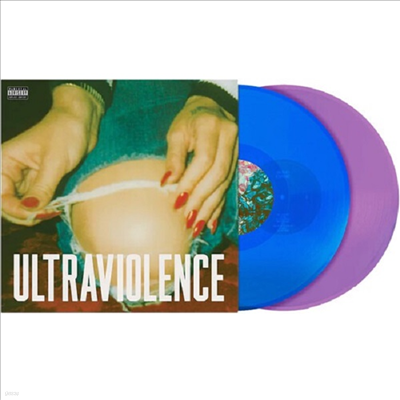 Lana Del Rey - Ultraviolence (Ltd)(Colored 2LP)