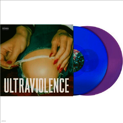 Lana Del Rey — Ultraviolence 앨범 커버