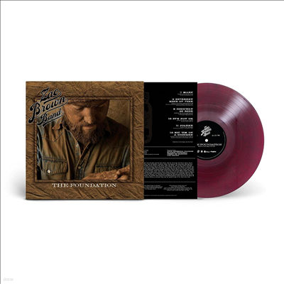 Zac Brown Band — Foundation 앨범 커버