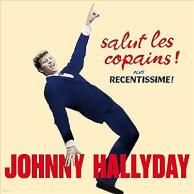 Johnny Hallyday - Salut Les Copains!/Recentissime! (2 On 1CD)(CD)