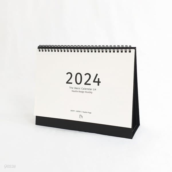 [랑캣몰] 모뉴 2024 더베이직 캘린더 LH (탁상 달력)