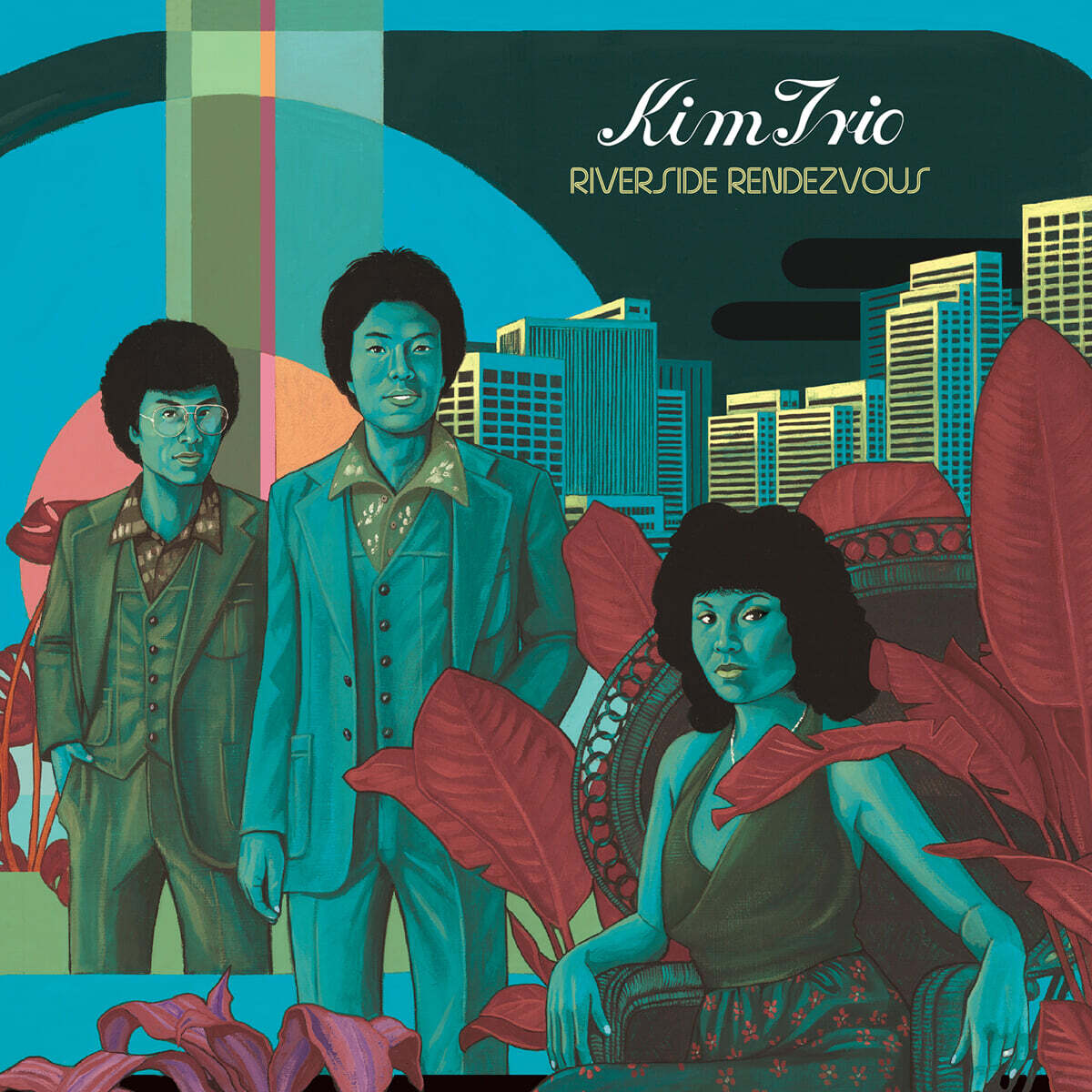김트리오 - Riverside Rendezvous: 12 Hits [LP]