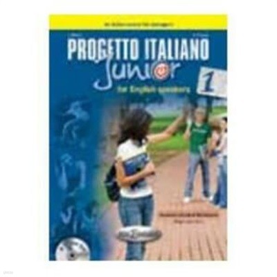 Progetto Italiano Junior: Libro+Quaderno+CD for English Speakers (Level A1) (Italian Edition) by Unk