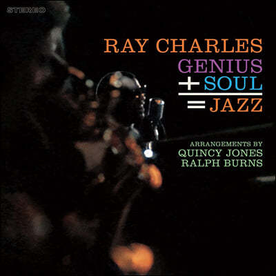 Ray Charles (레이 찰스) - Genius + Soul = Jazz - The Complete Album [LP]