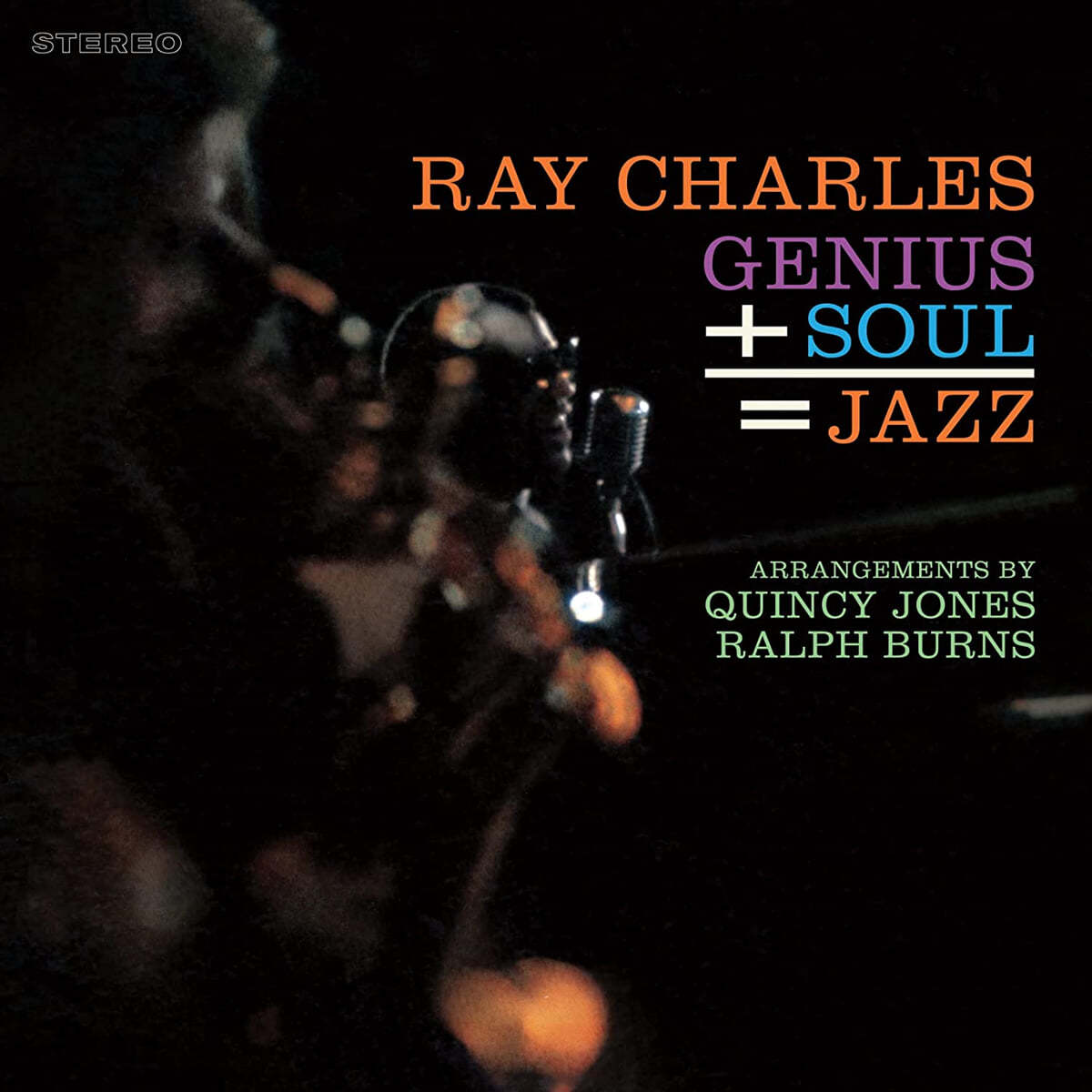 Ray Charles (레이 찰스) - Genius + Soul = Jazz - The Complete Album [LP]