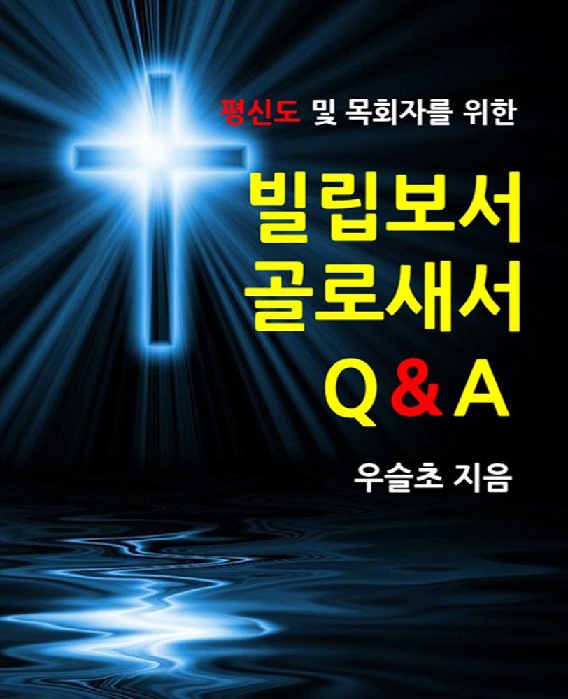 평신도 및 목회자를 위한  빌립보서ㆍ골로새서 Q&amp;A