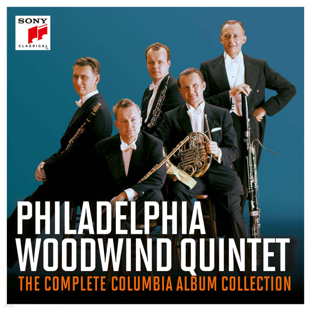 The Philadelphia Woodwind Quintet 필라델피아 목관 오중주단 콜럼비아 녹음 전집 (The Complete Columbia Album Collection)