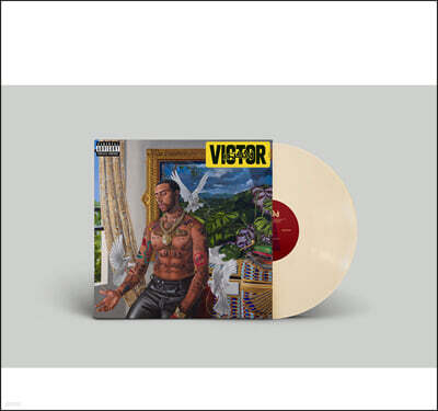 Vic Mensa — Victor 앨범 커버